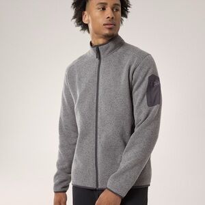 Arc’teryx grey Covert Cardigan zip up sweater jacket - XS